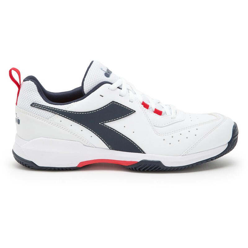 Pantofi sport barbati Diadora S.Challenge 5 SL Clay, Alb