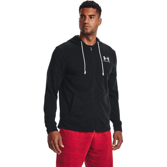 Capot Under Armour Rival Terry, Noir, Hommes