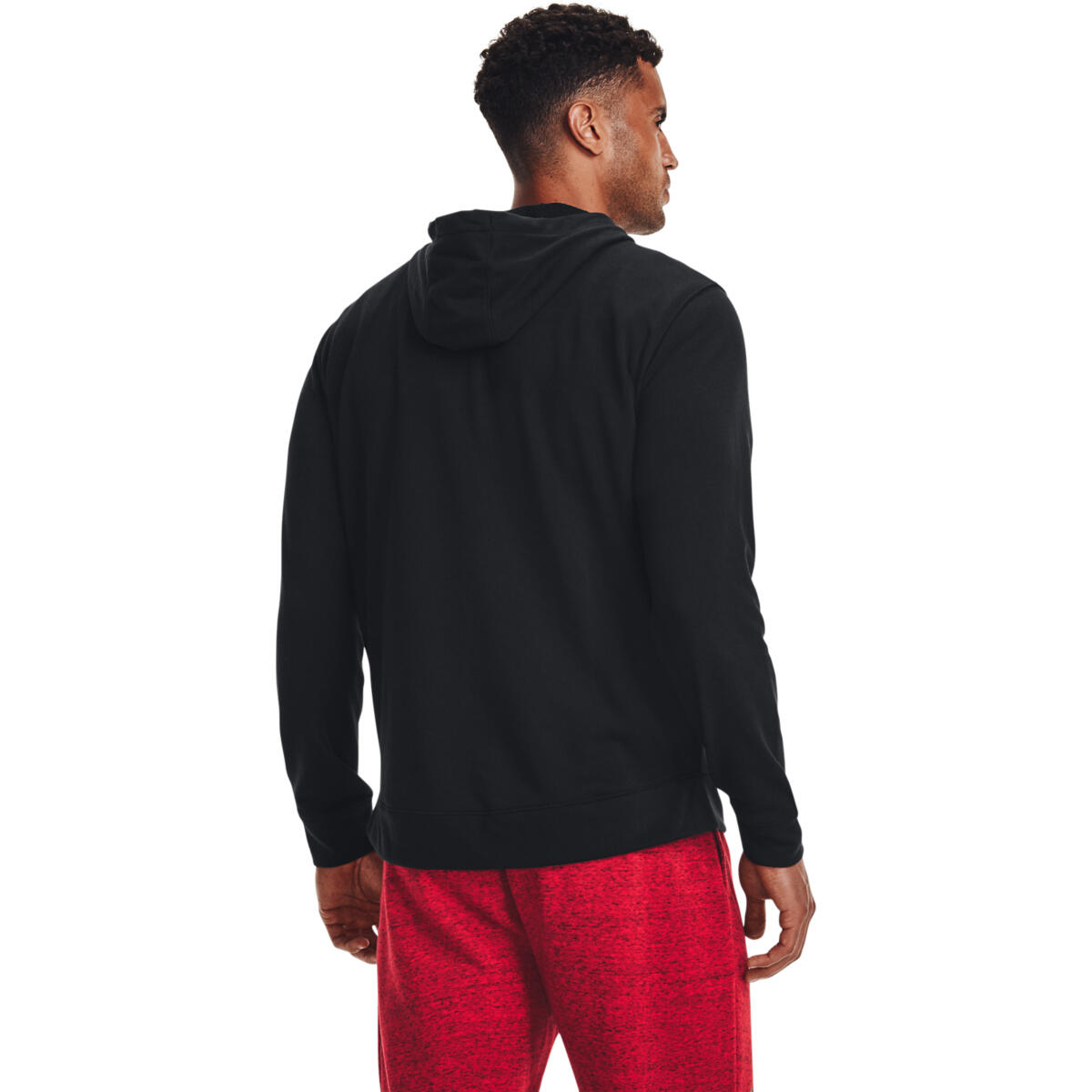 Haube Under Armour Rival Terry, Schwarz, Herren 2/6