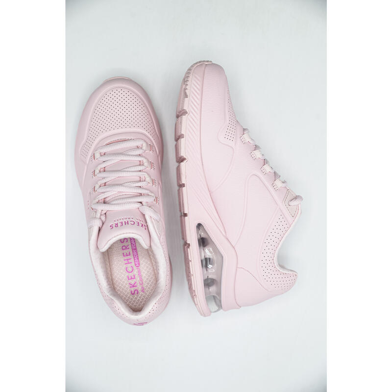 Calçado Skechers Uno 2, Cor de rosa, Mulheres