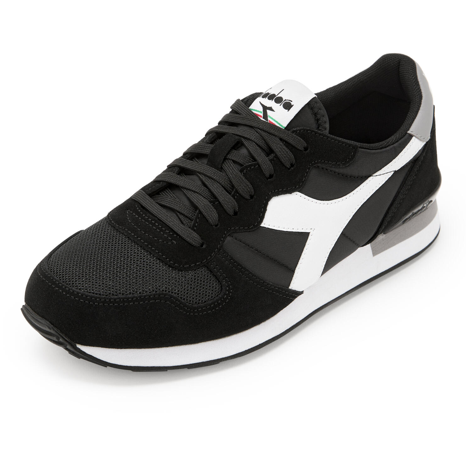 Sneakers Diadora Camaro, Zwart, Mannen 2/5