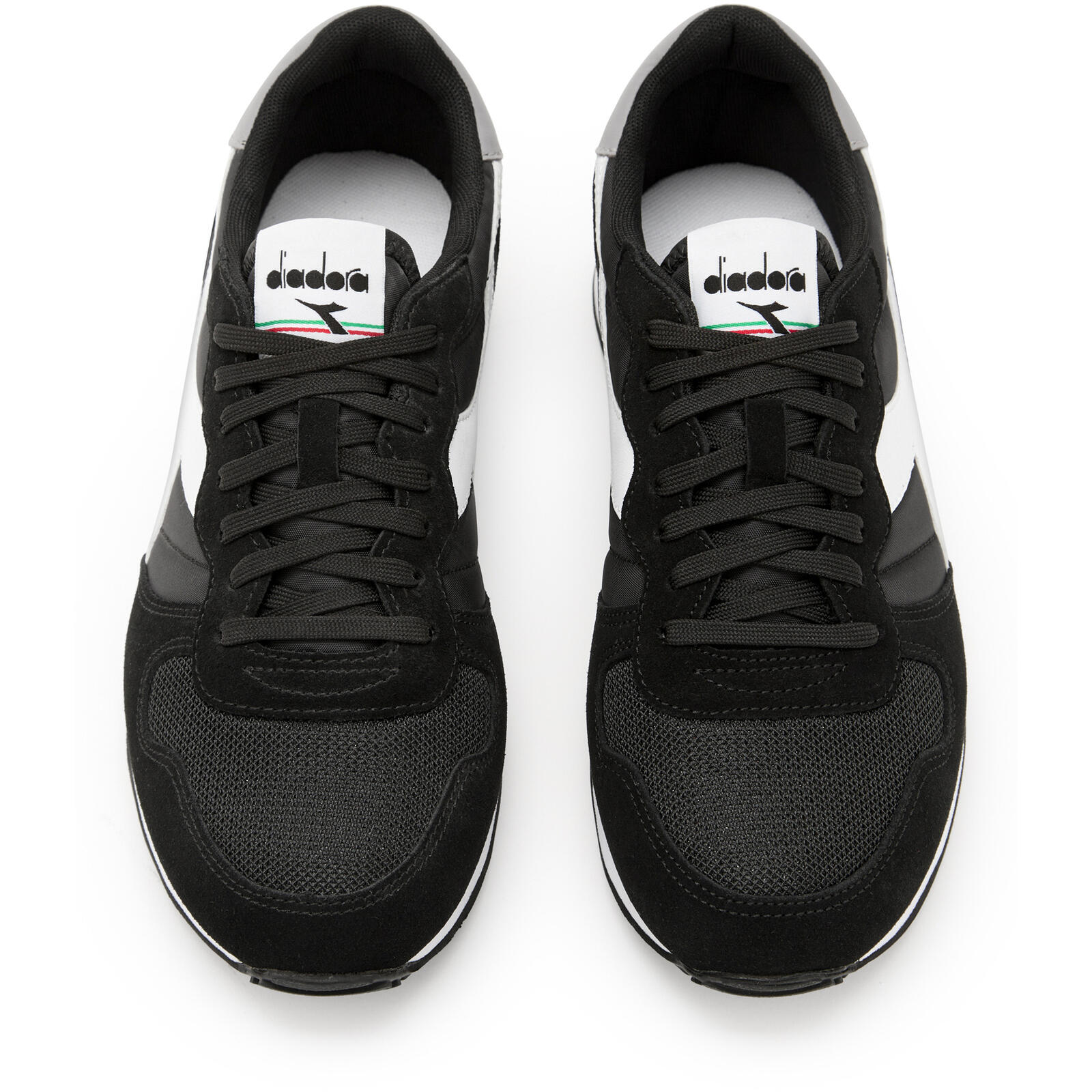 Sneakers Diadora Camaro, Zwart, Mannen 3/5