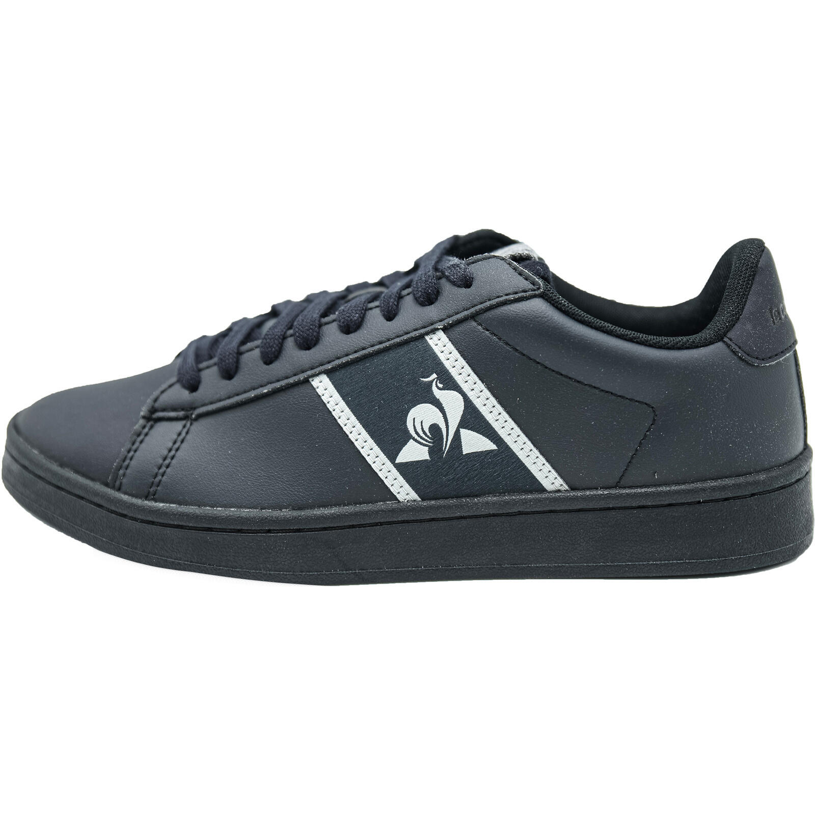 Le Coq Sportif - Baskets Le Coq Sportif Classic Soft Denim, Noir, Unisexe - Chaussures De Sport - Noir - 43 - Decathlon