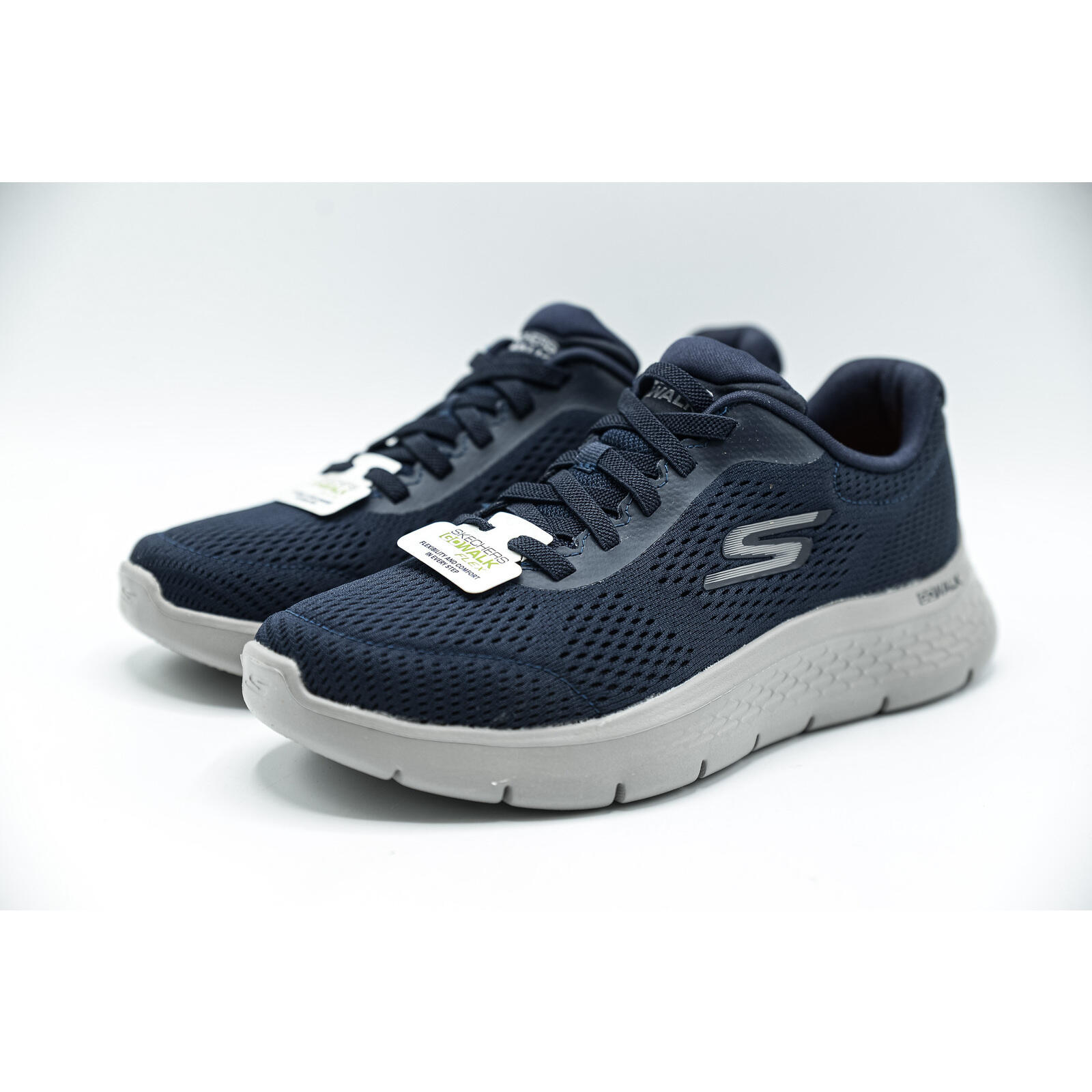 Baskets Skechers Go Walk Flex-Remark, Bleu, Hommes 3/5