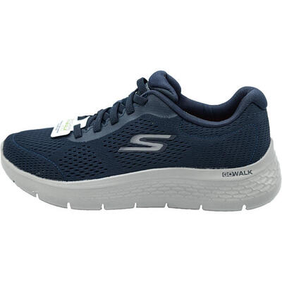 Herren GO WALK FLEX REMARK Slip-On Blau/ Grau