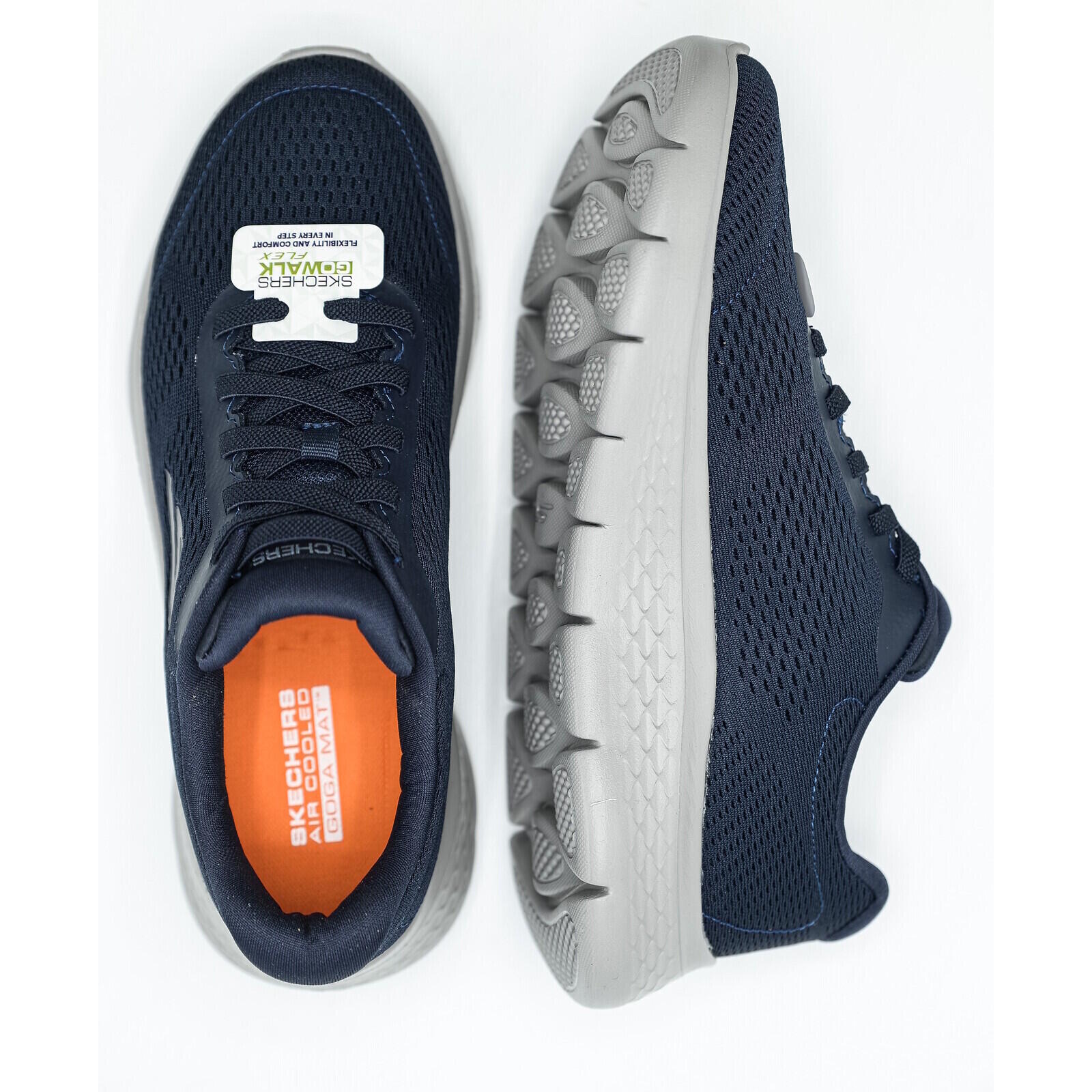 Baskets Skechers Go Walk Flex-Remark, Bleu, Hommes 2/5