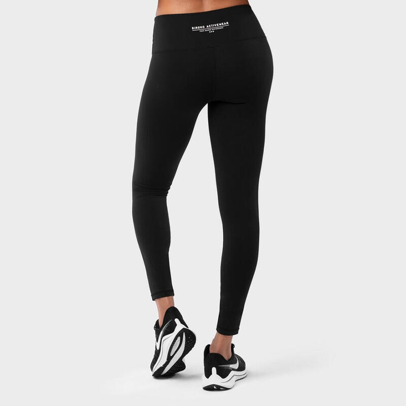 Dames Fitness Sportlegging met middelhoge taille Five Stars SIROKO Zwart