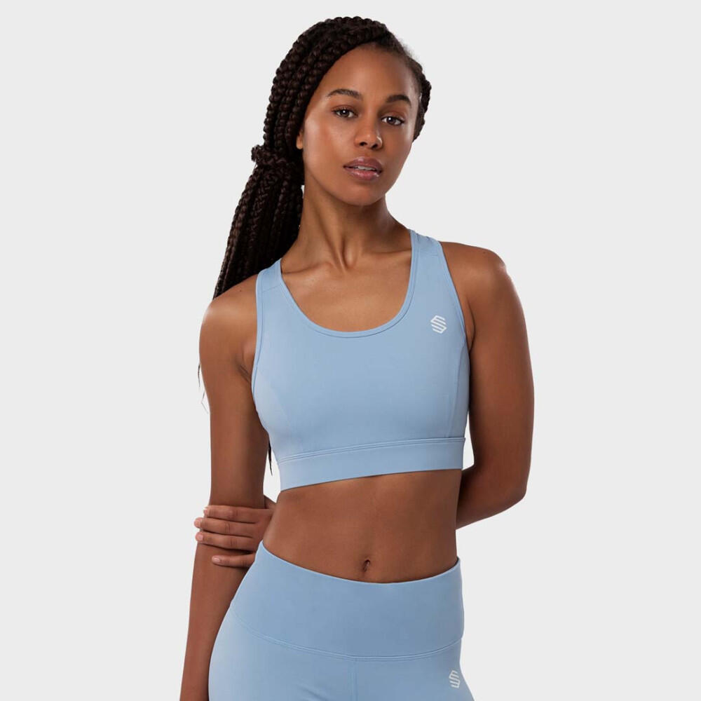 Reggiseno sportivo donna Rain Fitness Sky Blue