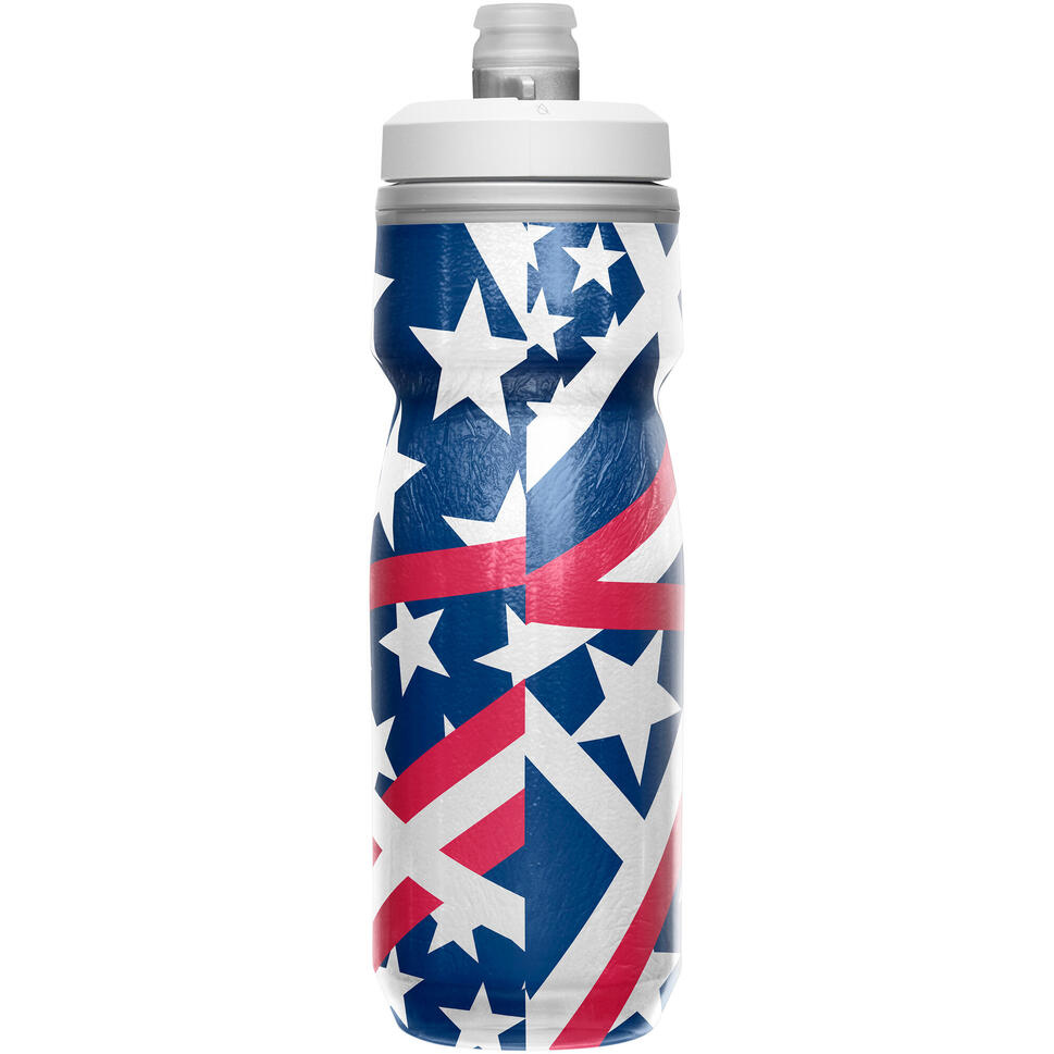 Bidon rowerowy izolowany CamelBak Podium Chill 620ml Edycja Limitowana