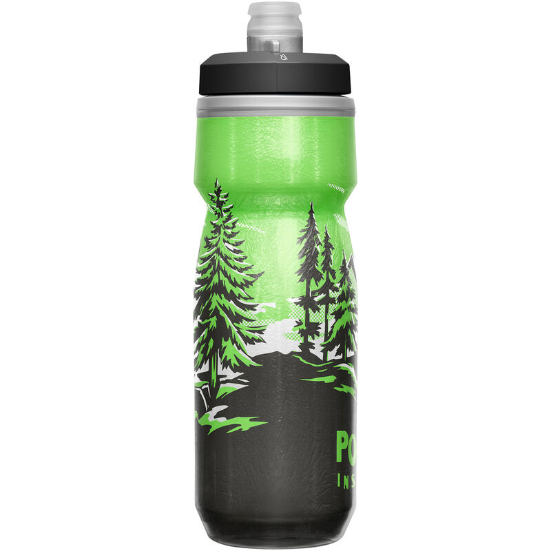 Bidon rowerowy izolowany CamelBak Podium Chill 620ml Edycja Limitowana