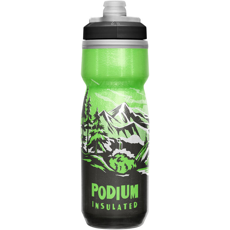 Bidon rowerowy izolowany CamelBak Podium Chill 620ml Edycja Limitowana