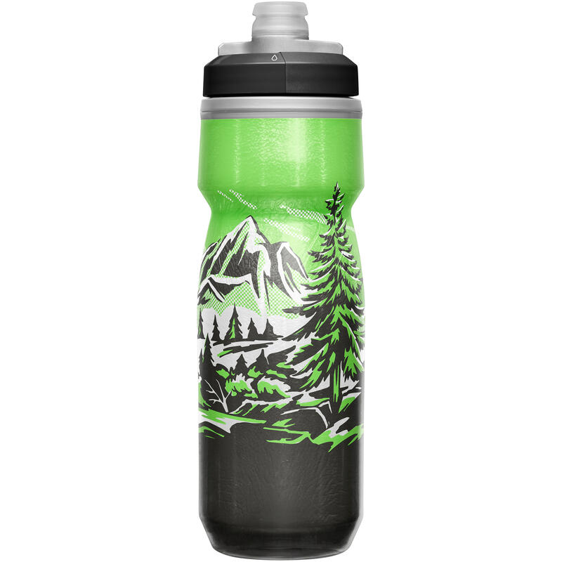 Bidon rowerowy izolowany CamelBak Podium Chill 620ml Edycja Limitowana