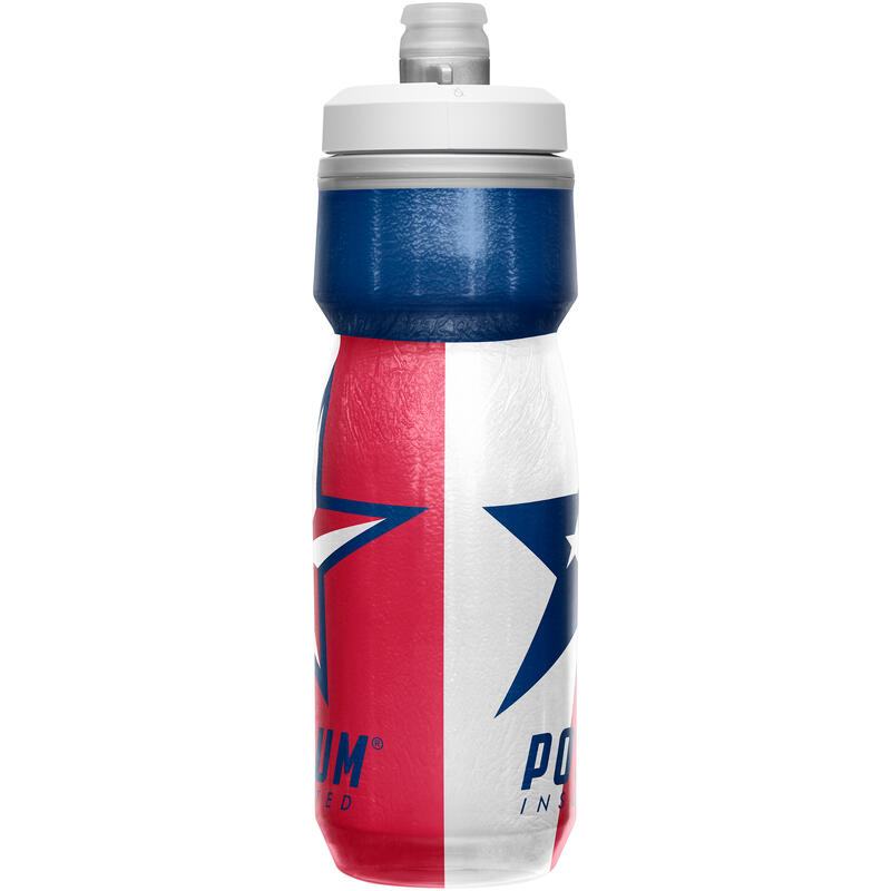 Bidon rowerowy izolowany CamelBak Podium Chill 620ml Edycja Limitowana