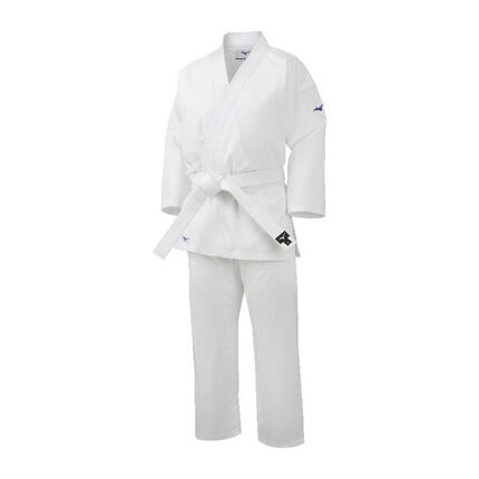 Kimono Karate mit Gürtel Kind Mizuno KIAI