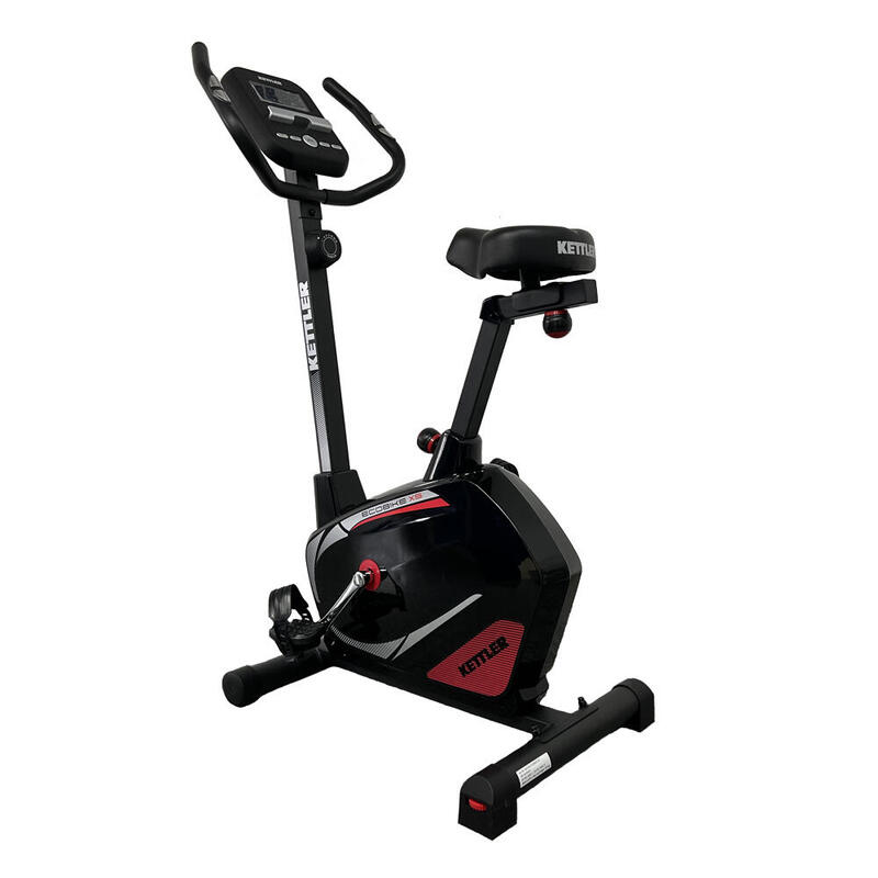 ECOBIKE XS Exercise Bike - Black/Red