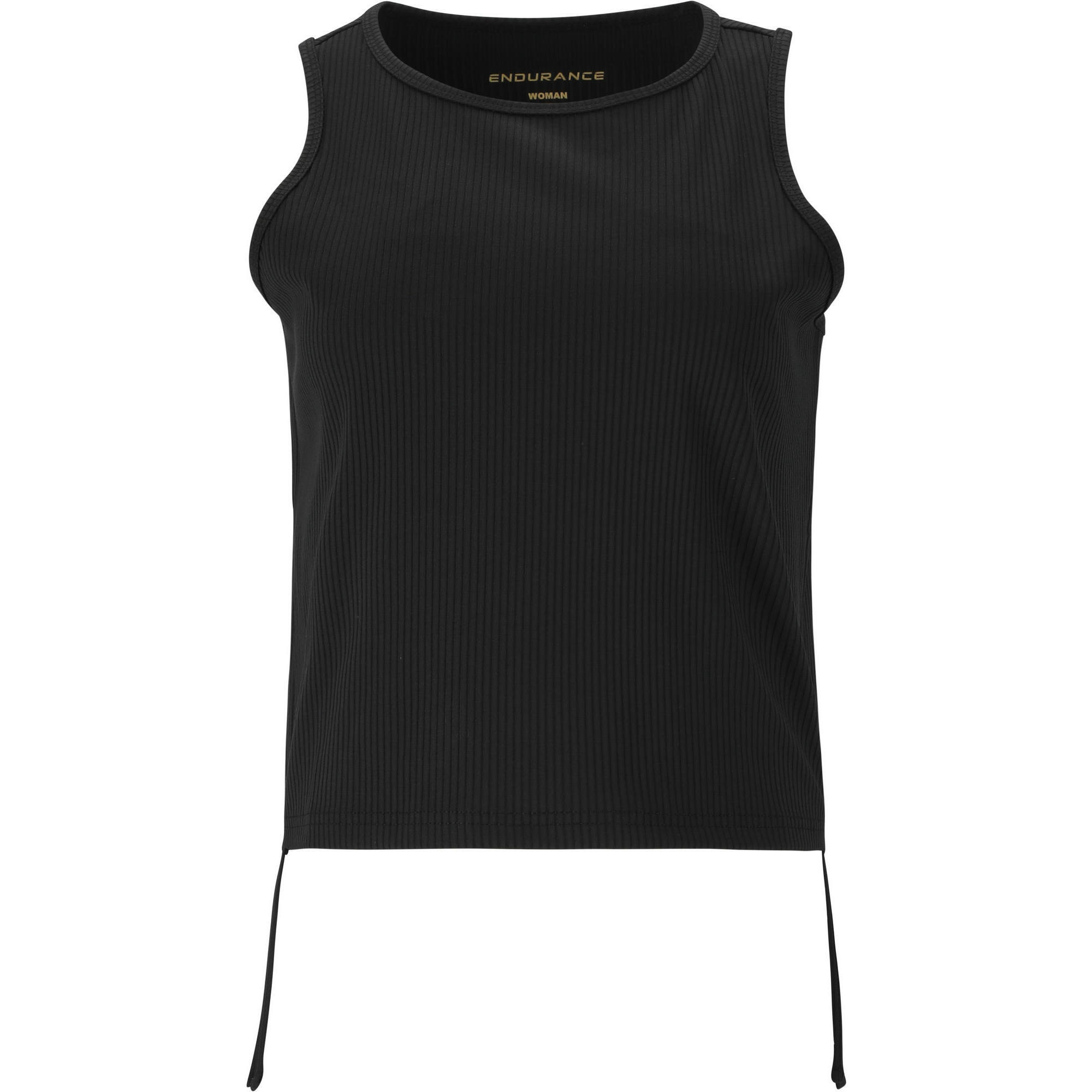 Endurance - Top Irislie - T-shirt Sans Manche - Noir - 40 M - Decathlon