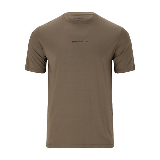 Koszulka treningowa męska Endurance Winicol S/S