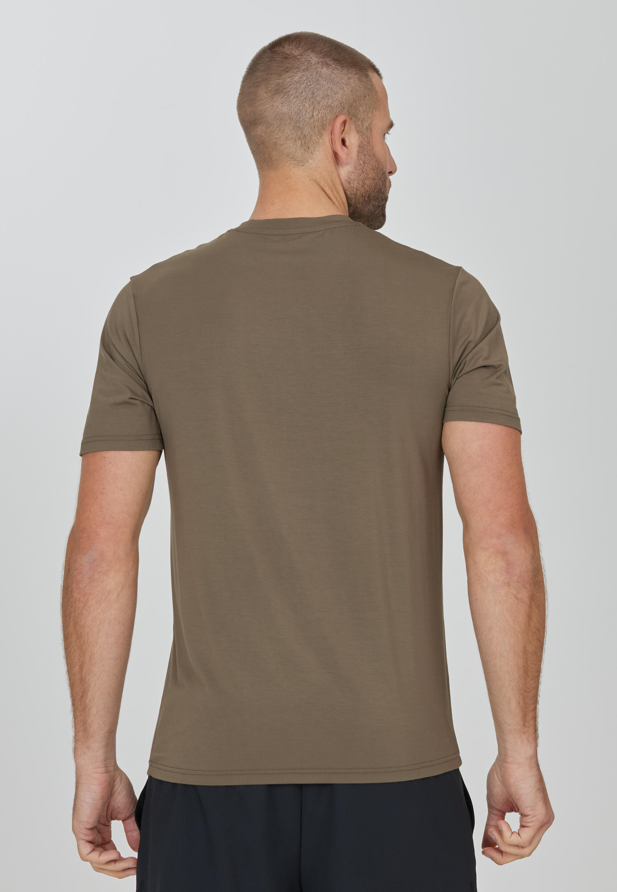 Koszulka treningowa męska Endurance Winicol S/S 5/6