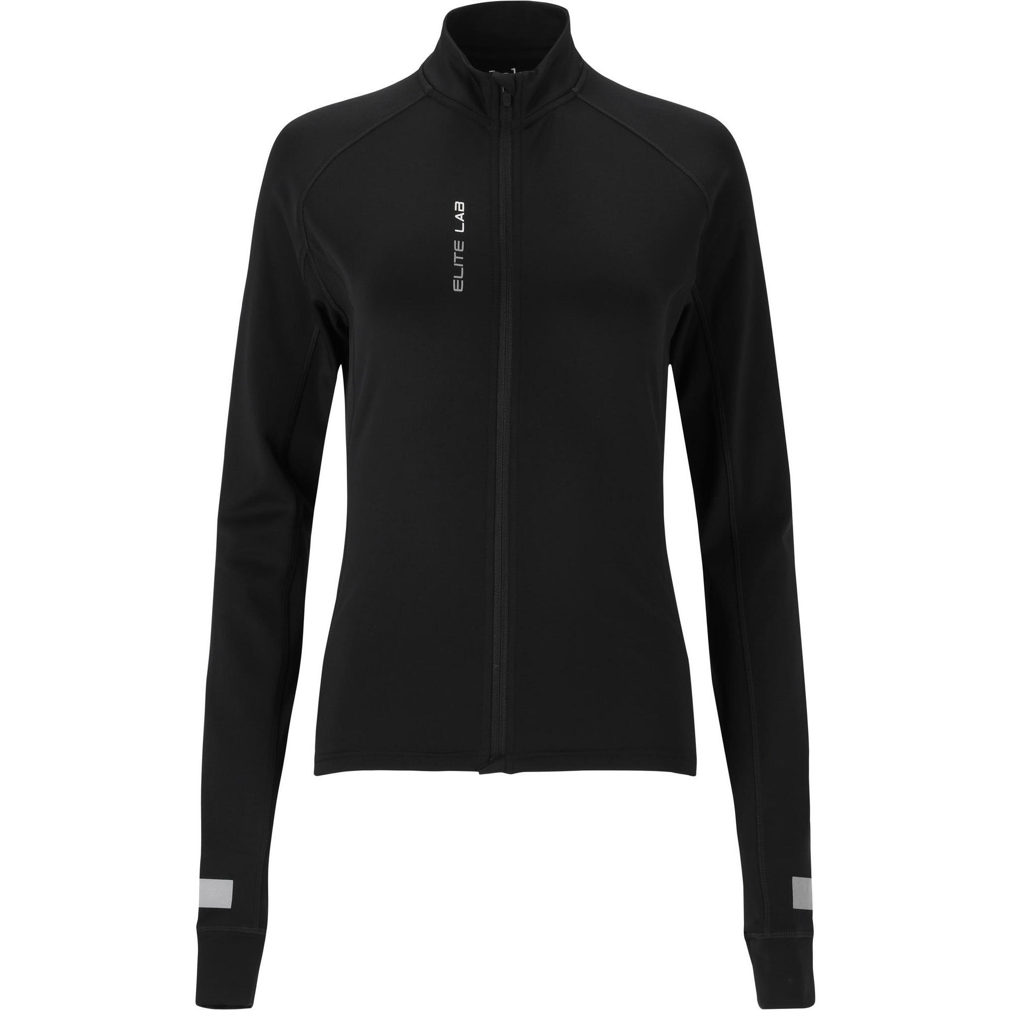 Elite Lab - Veste De Survêtement Thermique Femme Elite Lab Elite X1 - T-shirt Manches Longues - Noir - 44 L - Decathlon