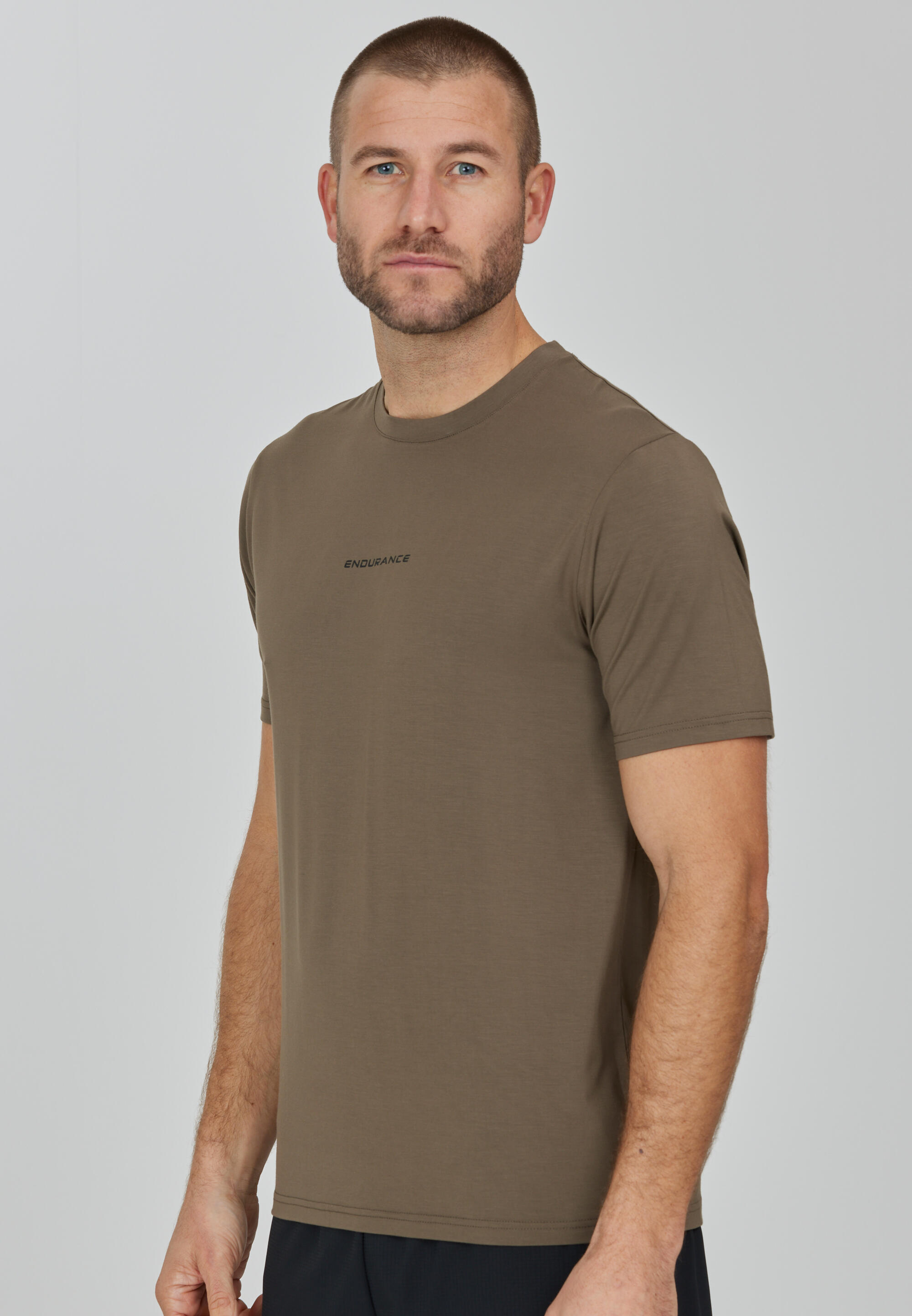 Koszulka treningowa męska Endurance Winicol S/S 4/6