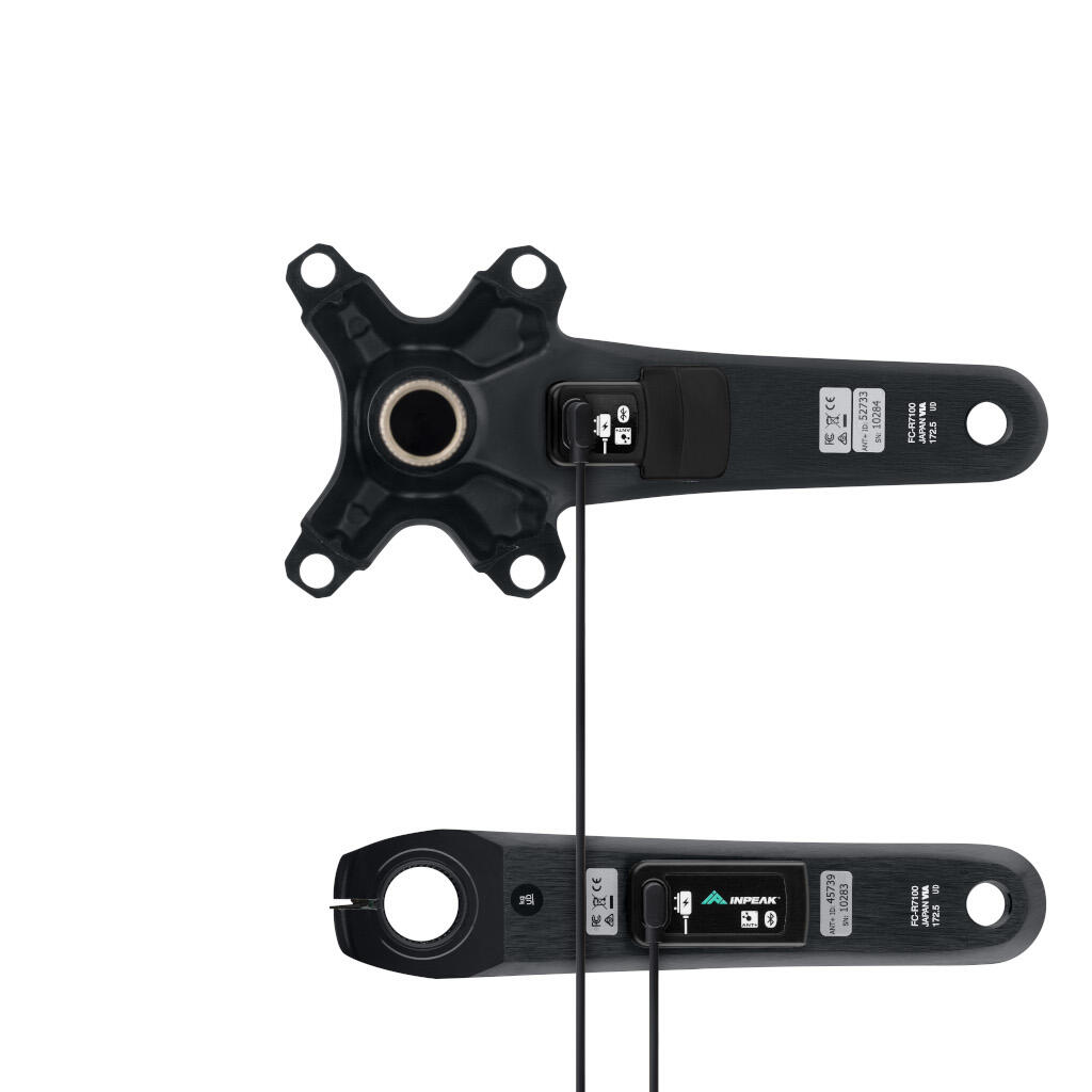 Le capteur de puissance INPEAK TWIN2| SHIMANO 105 FC-R7100 52-36T 5/6