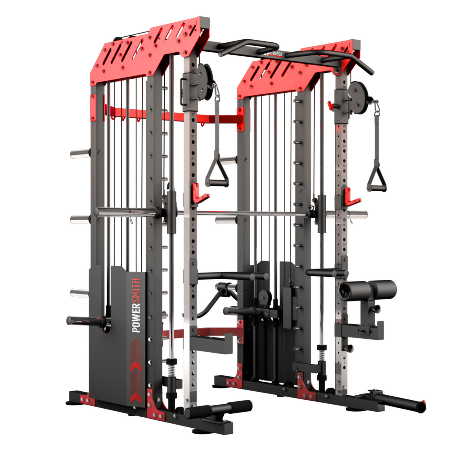 Fitness multiestação power smith g140 semiprofissional