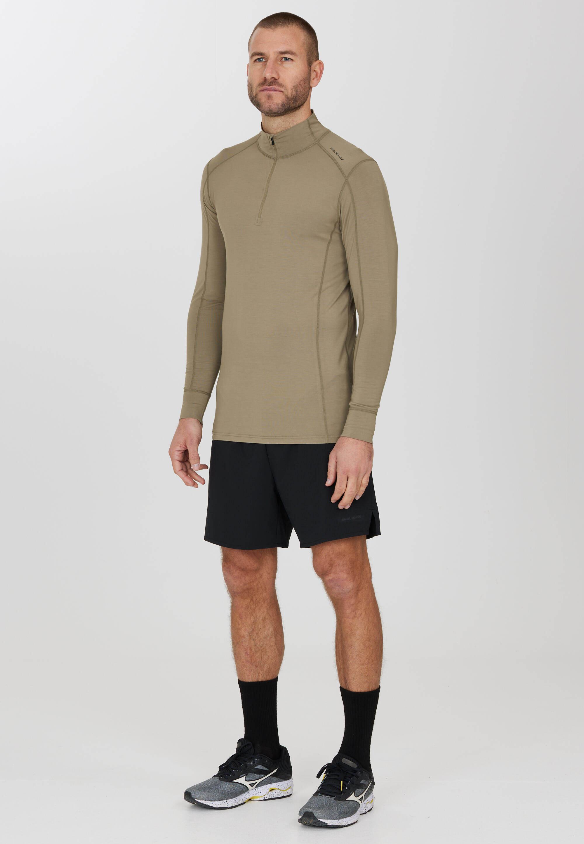 Sotto maglia in viscosa Endurance Lead 3/5