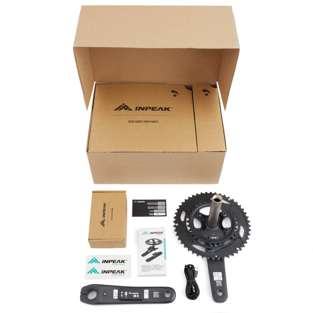 INPEAK CUSTOM die Montage eines doppelseitigen Power Meter – SHIMANO GRX 6/6