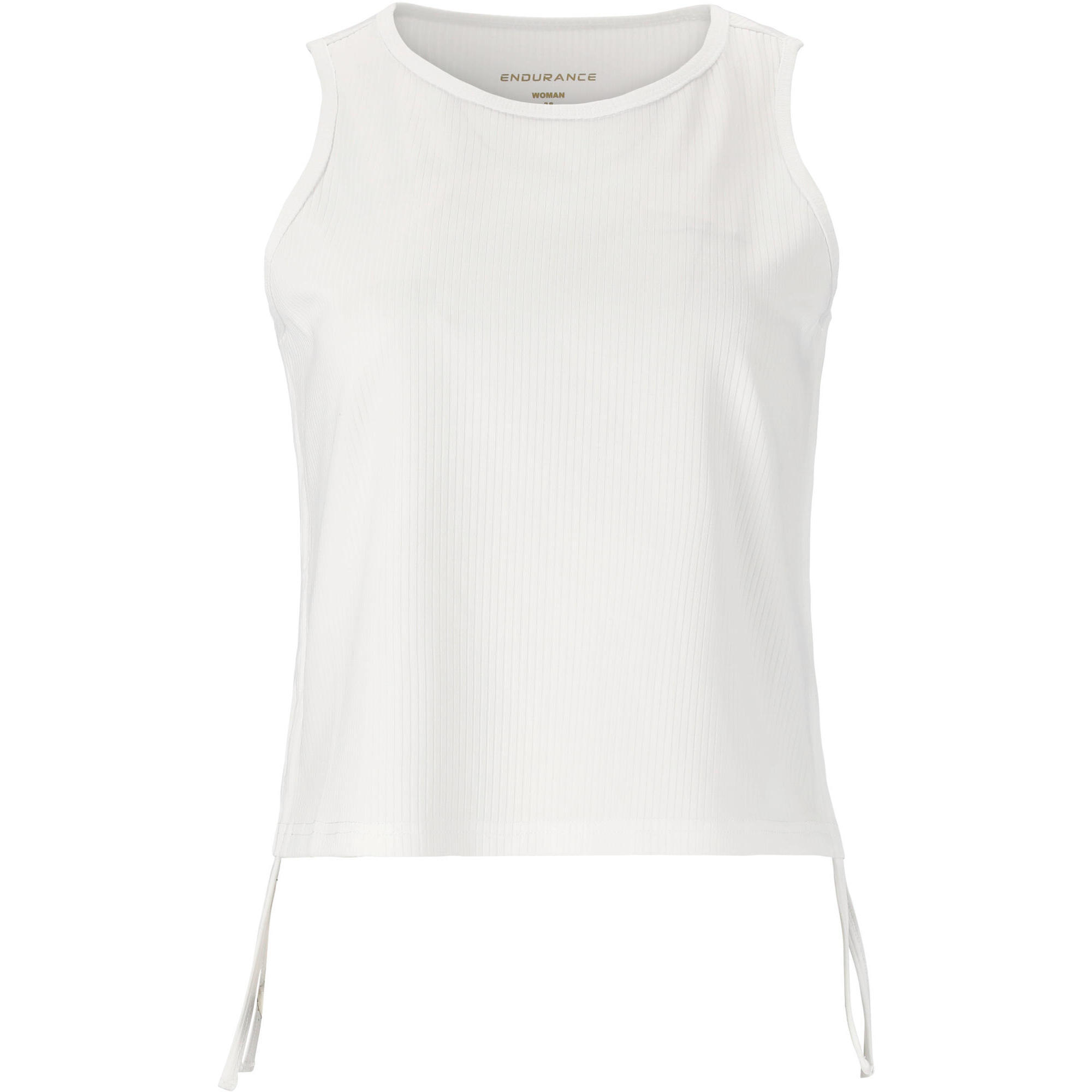 Endurance - Endurance Top Irislie - T-shirt Sans Manche - Blanc - 36 Xs - Decathlon