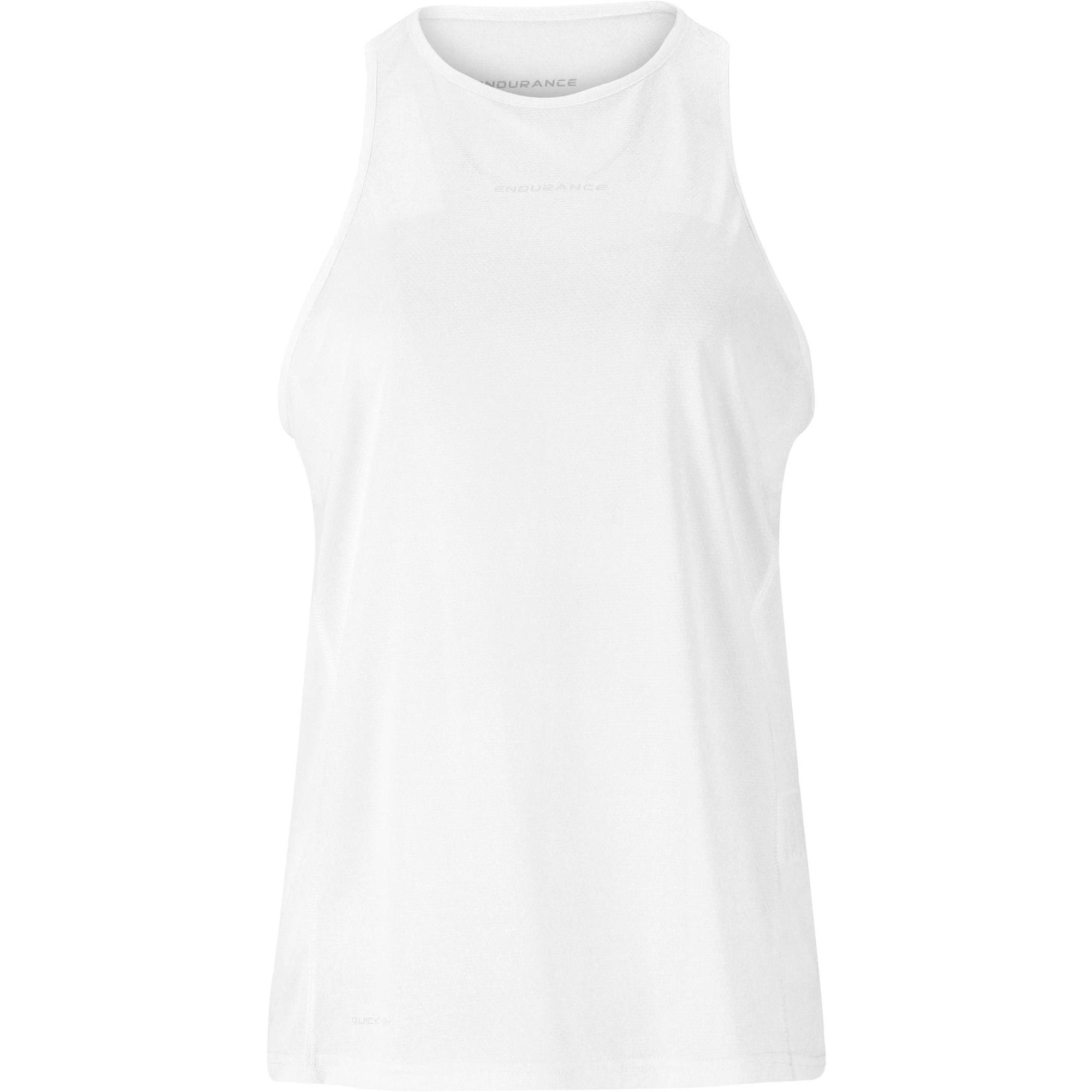 Endurance - Top Yamy - T-shirt Sans Manche - Blanc - 42 M/l - Decathlon