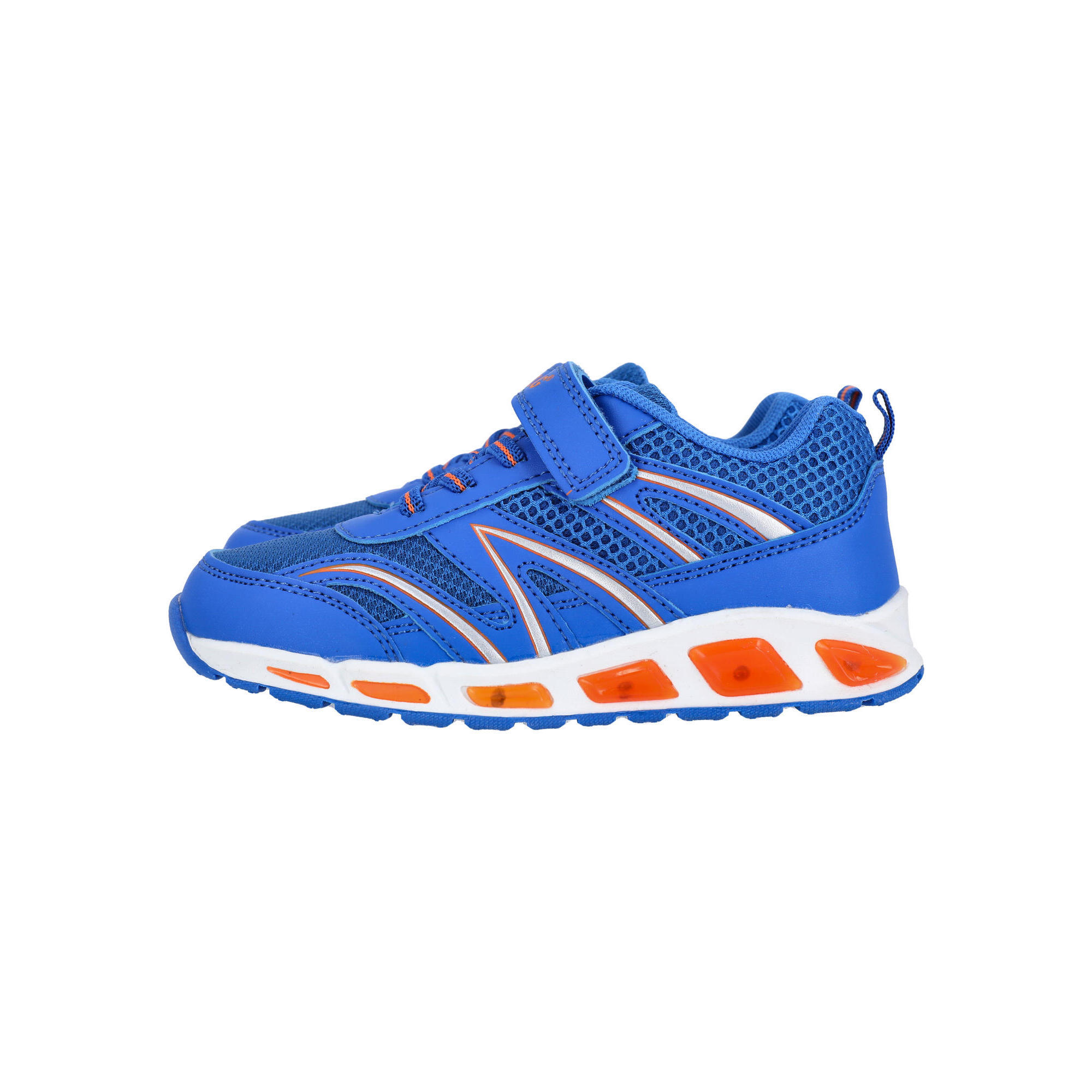 Zigzag - Chaussure De Sport Ingosia W/lights - Chaussures De Sport - Bleu|orange - 25 - Decathlon