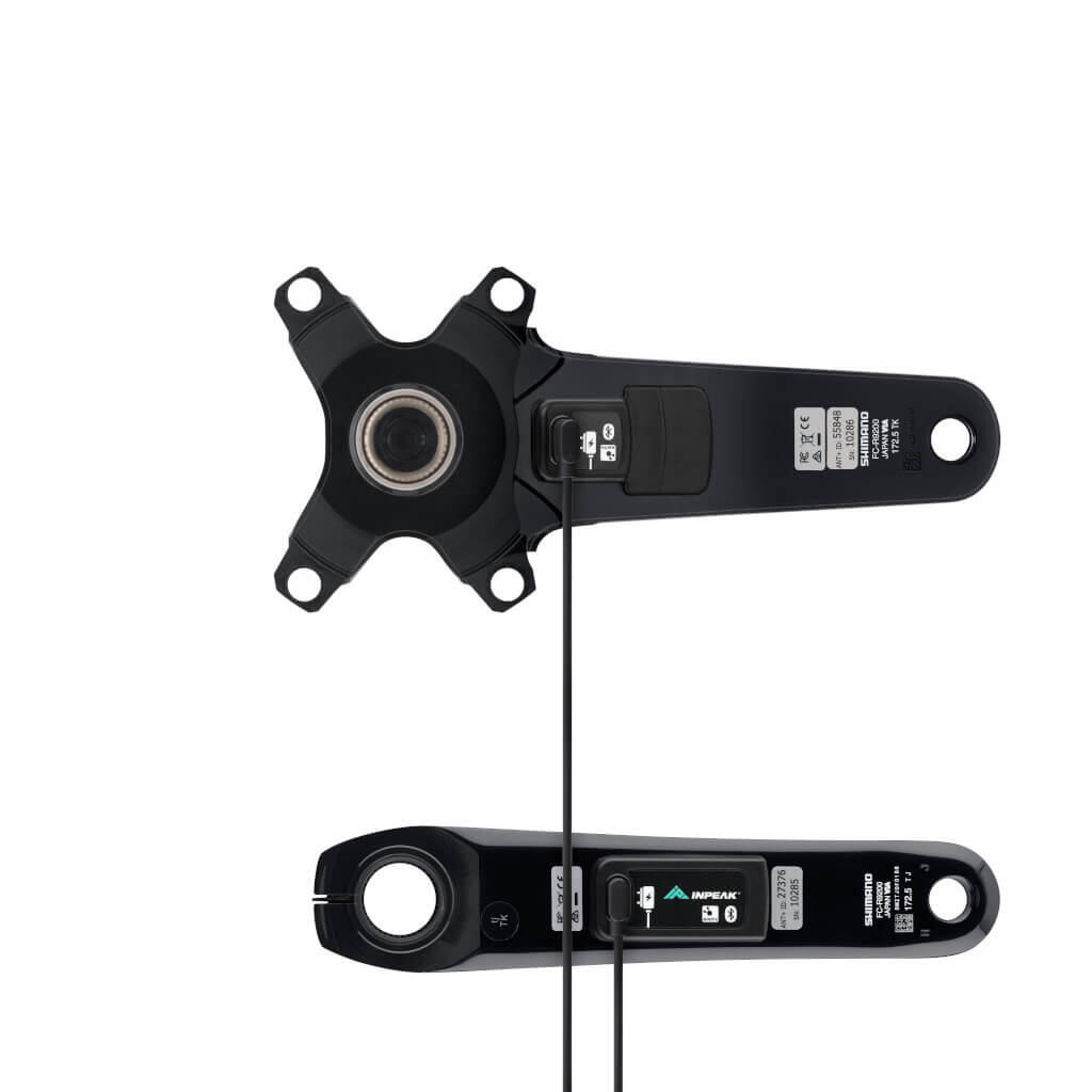 INPEAK CUSTOM die Montage eines doppelseitigen Power Meter – SHIMANO DURA ACE 5/6