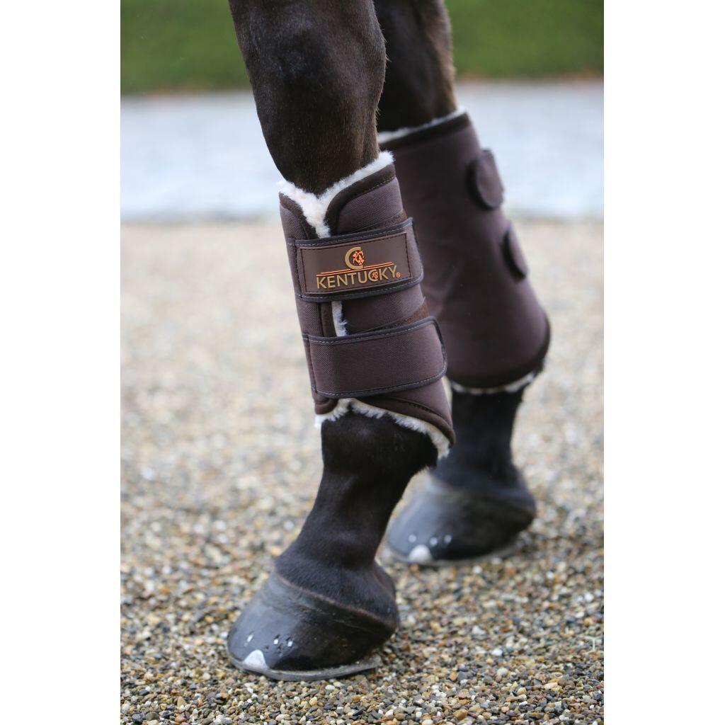 Open paardenlaarzen Kentucky Tunout 3D Solimbra 2/3