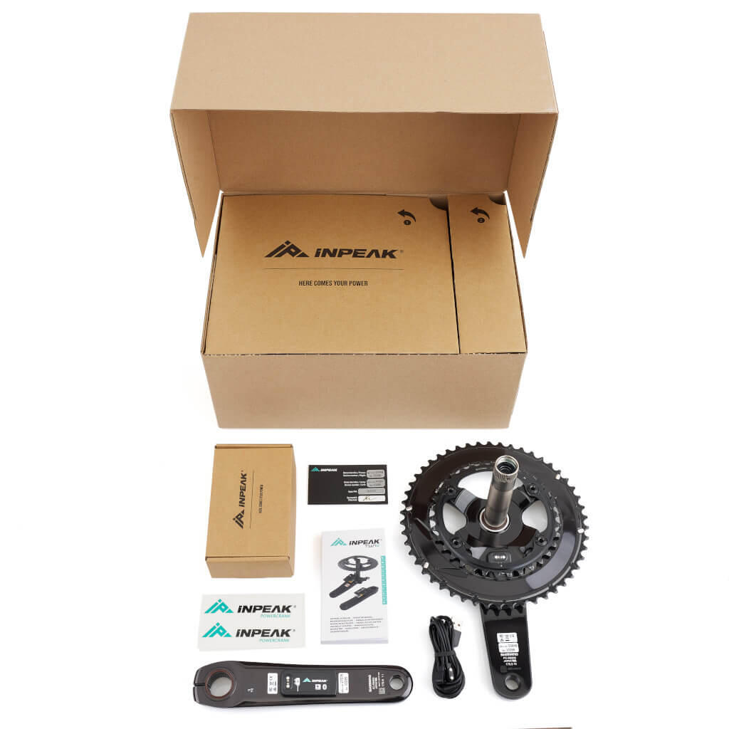 INPEAK CUSTOM die Montage eines doppelseitigen Power Meter – SHIMANO DURA ACE 6/6
