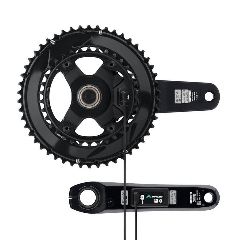 INPEAK CUSTOM montagem do medidor bilateral - Shimano DURA ACE