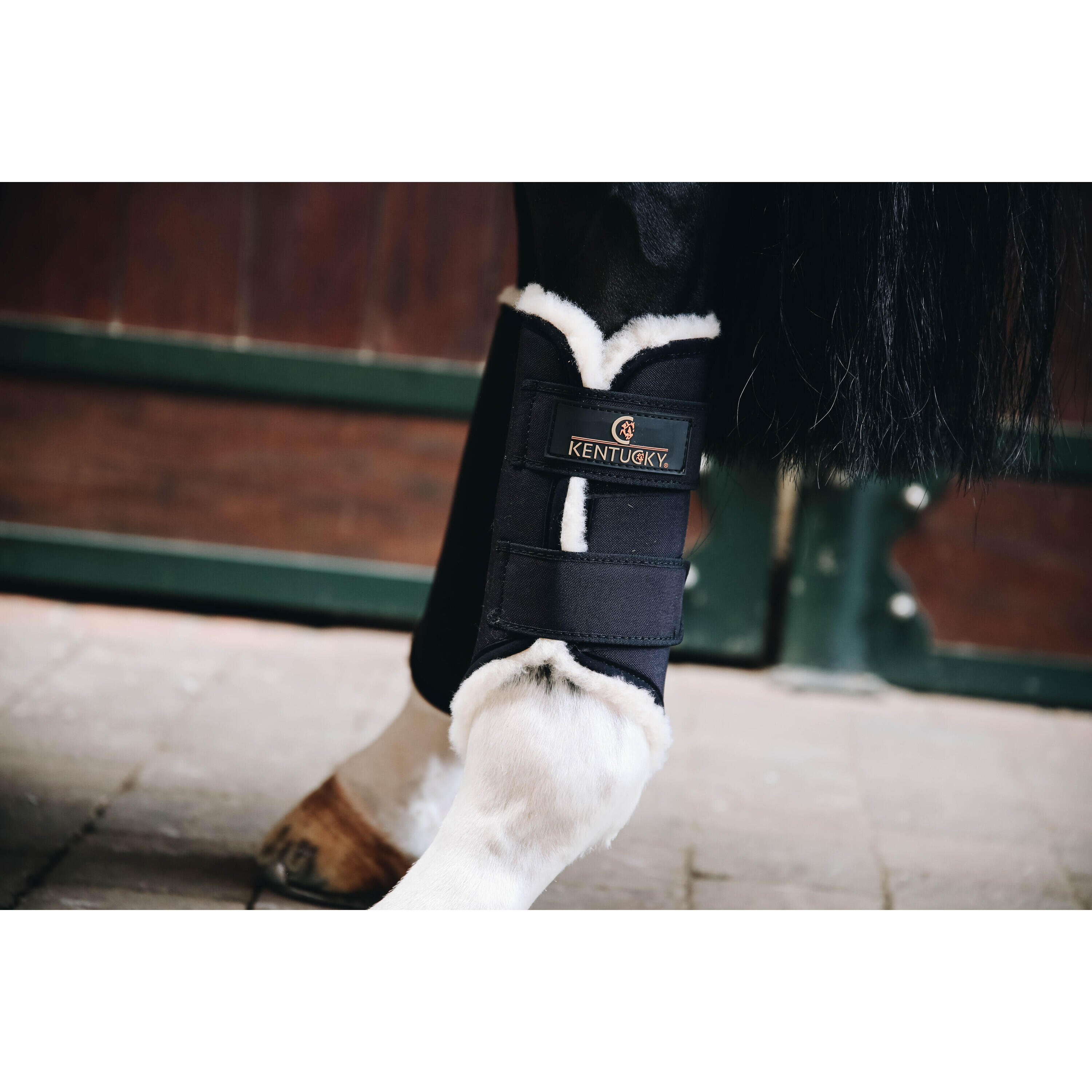 Hind open horse gaiters Kentucky Solimbra 2/2