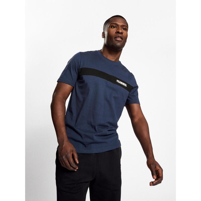 Enfiler T-Shirt Hmllegacy Homme HUMMEL