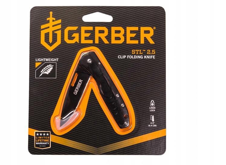 Nóż składany GERBER STL 2.5 lekki