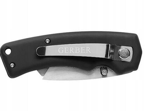 Nóż Gerber Edge Utility black 2/4