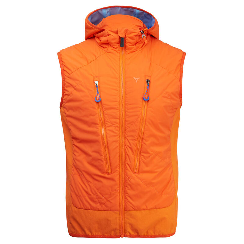 Gilet con cappuccio Silvini Polaro