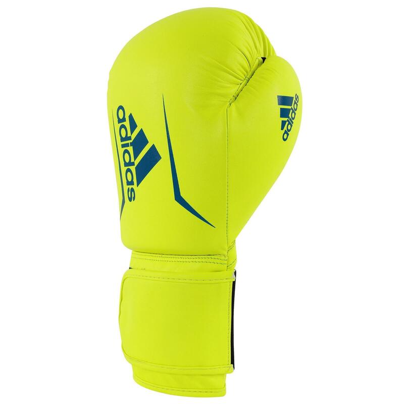 Guantes de Boxeo Speed 50 (Kick) - Rosa/Plata | Decathlon