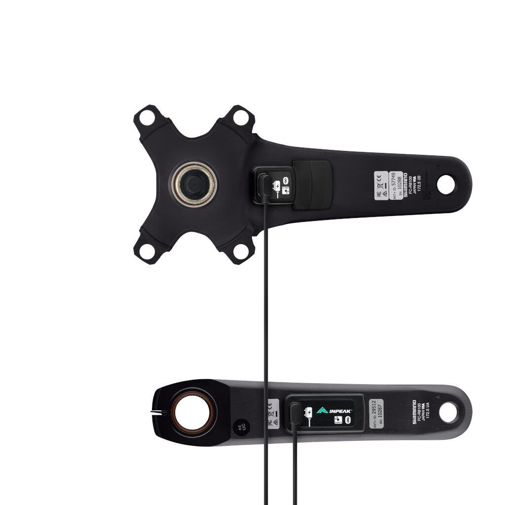INPEAK CUSTOM - Instalare powermetru cu două fețe SHIMANO ULTEGRA 5/6