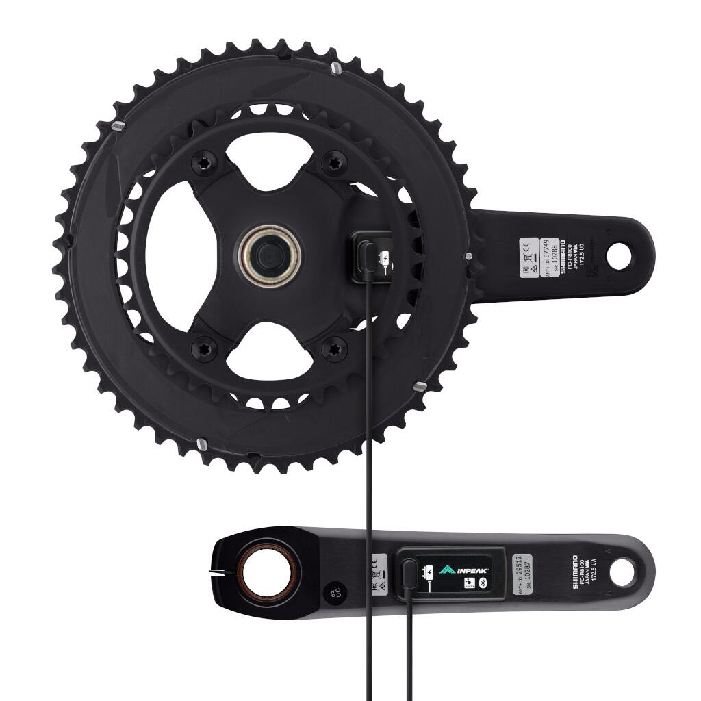 INPEAK CUSTOM - Instalare powermetru cu două fețe SHIMANO ULTEGRA 4/6