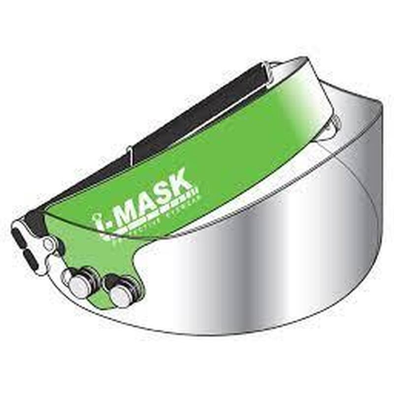 i-MASK Squash Protective Eyewear Unisex Comfort Protective Eyewear- Light Green