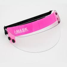 i-MASK壁球防護眼鏡中性舒適防護眼鏡 - 黑色