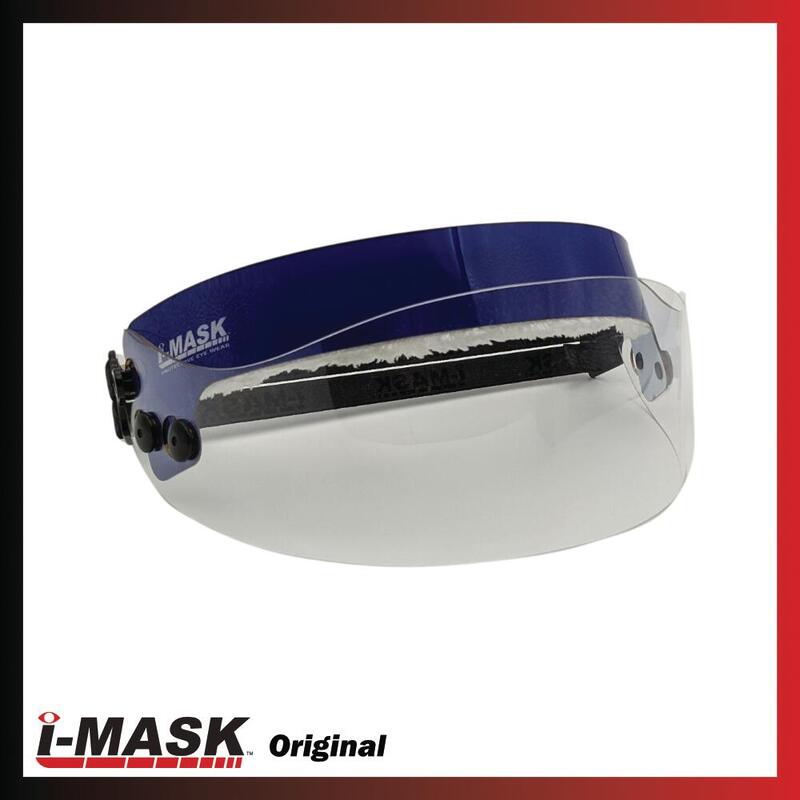 i-MASK Squash Protective Eyewear Unisex Comfort Protective Eyewear- Dark Blue