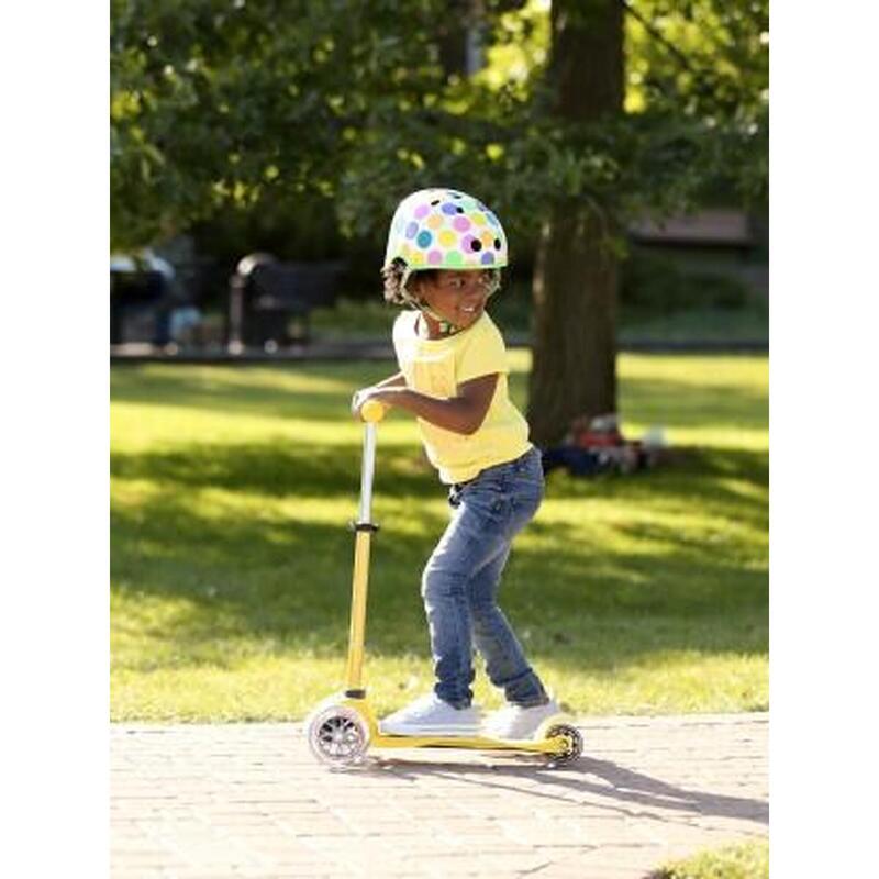 Trottinette 3 roues enfant – Mini Micro Deluxe Jaune