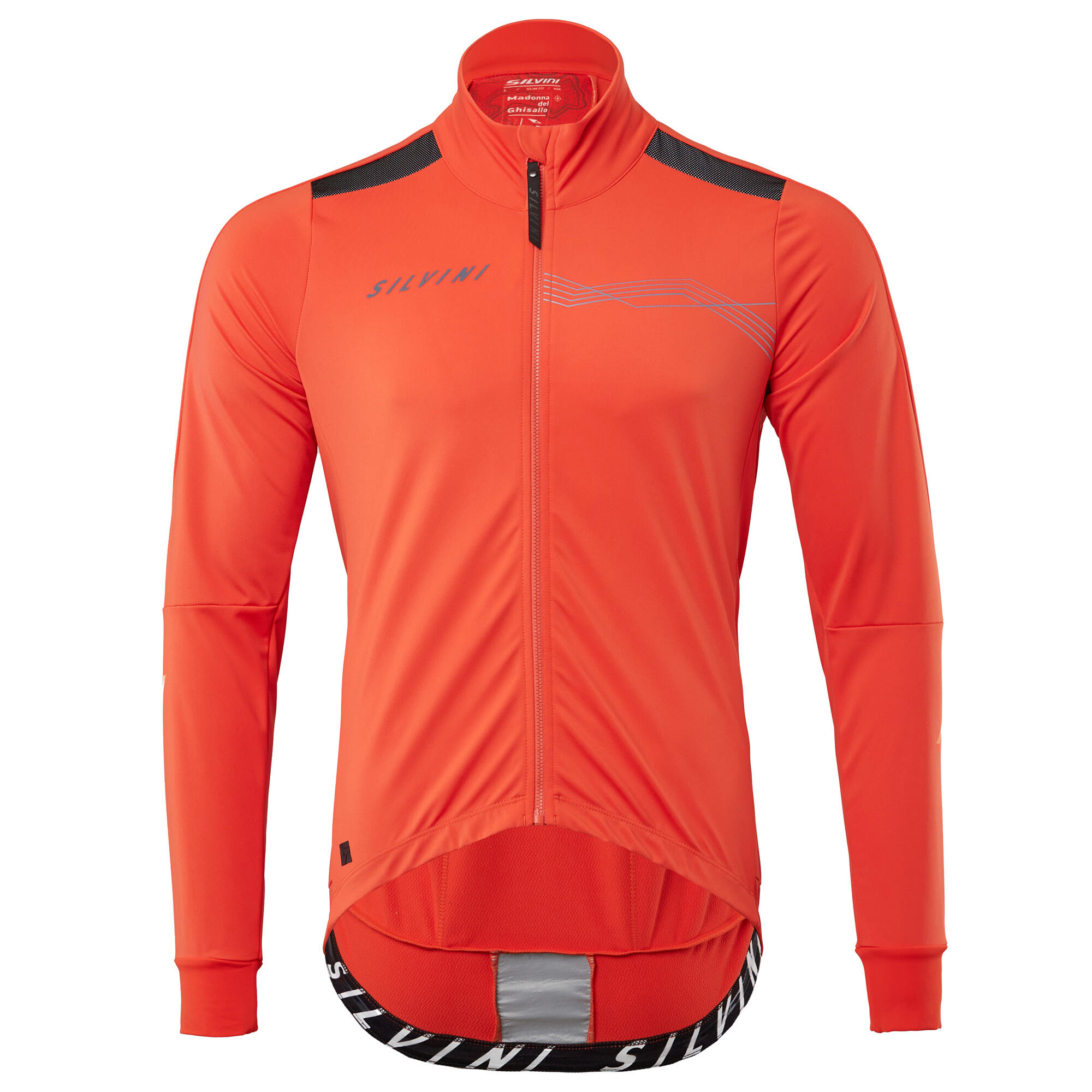 Silvini - Veste Membrane Silvini Ghisallo - Veste - Rouge - 42 M/l - Decathlon