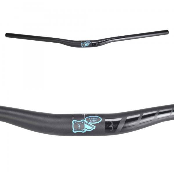 BBB Ascension MTB Handlebar 31.8mm 760mm Black 2/3