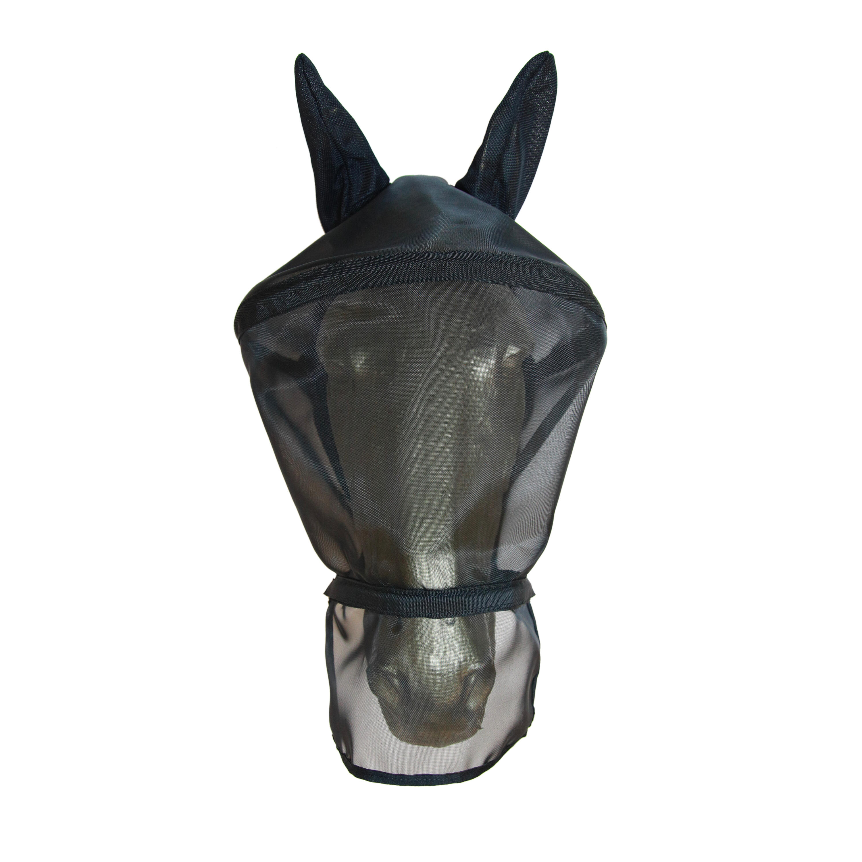 Fliegenmaske Pro Schwarz Full 2/5